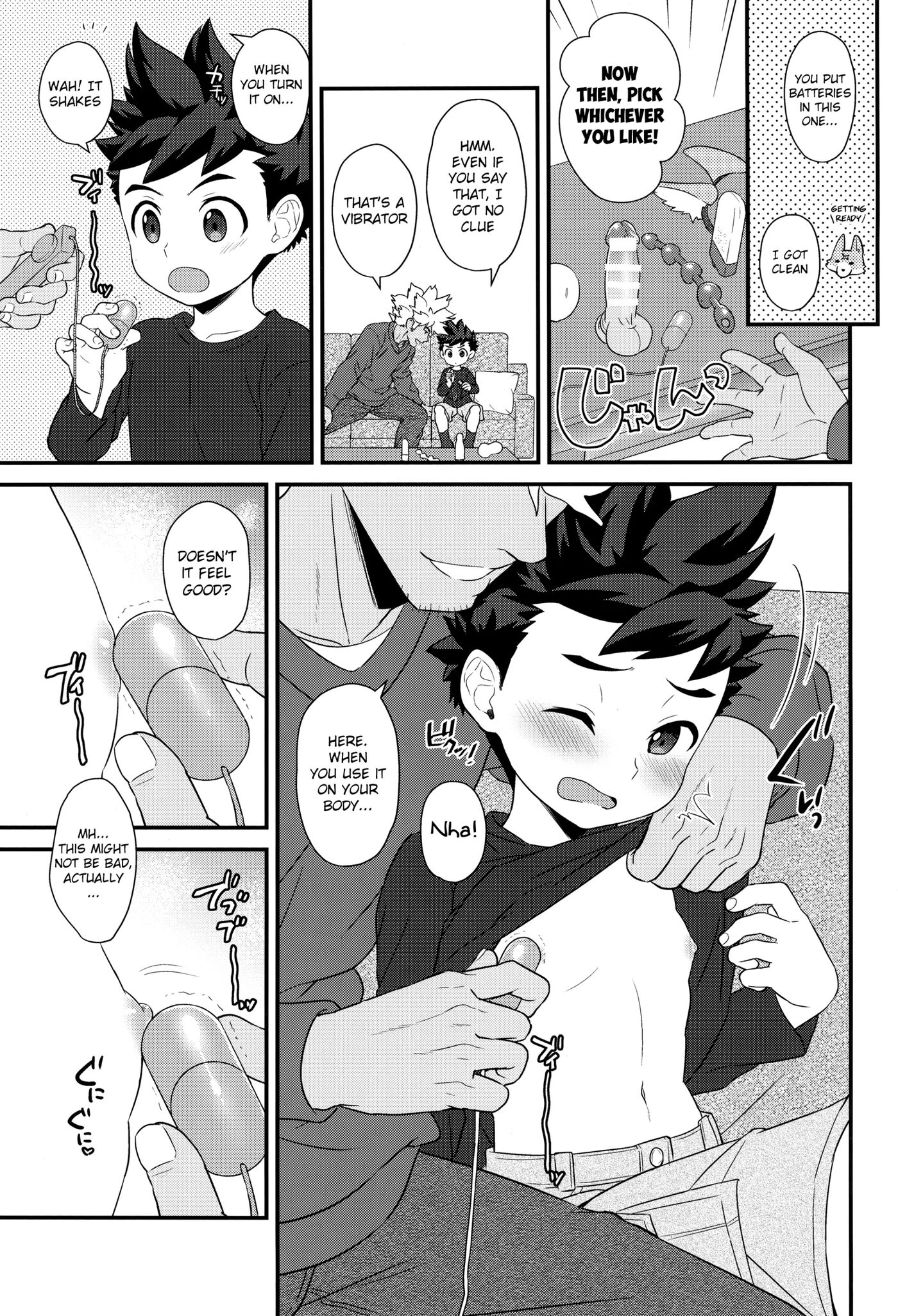 Asobou Yo Lute-kun! [yaoi] Chapter 1000 Page 7